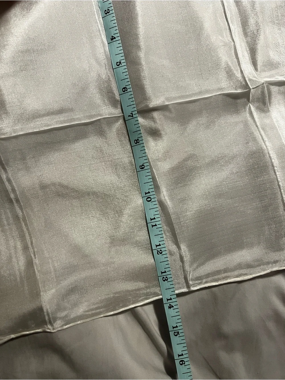 100%silk scarf